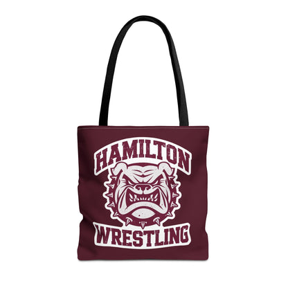 Tote Bag \ Hamilton Aggies Wrestling \ HAW2