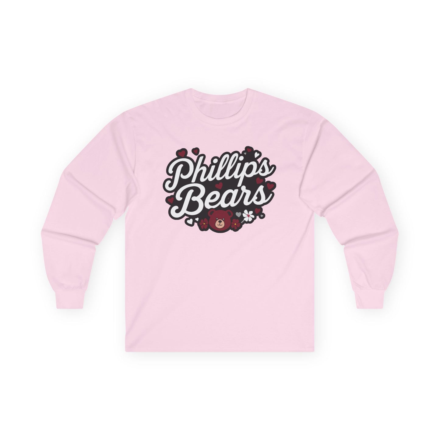 Adult Long Sleeve Tee \ Phillip's Bears \ PBG1