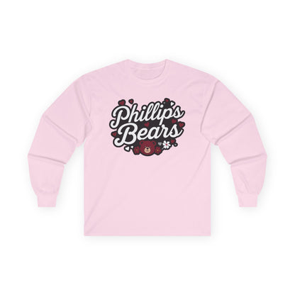 Adult Long Sleeve Tee \ Phillip's Bears \ PBG1