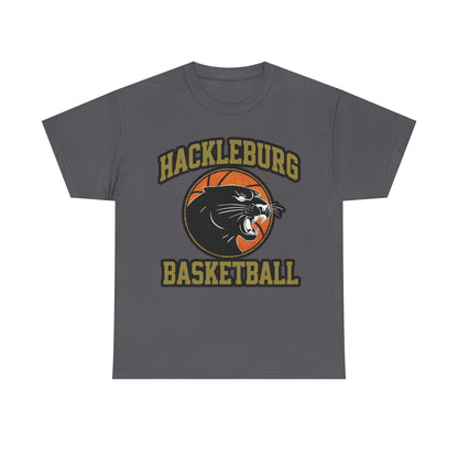 Adult Tee \ Hackleburg Panther Basketball \ HPBK1