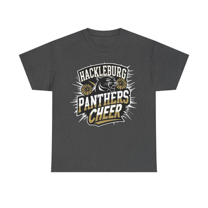 Adult Tee \ Hackleburg Panthers Cheer \ HPC1