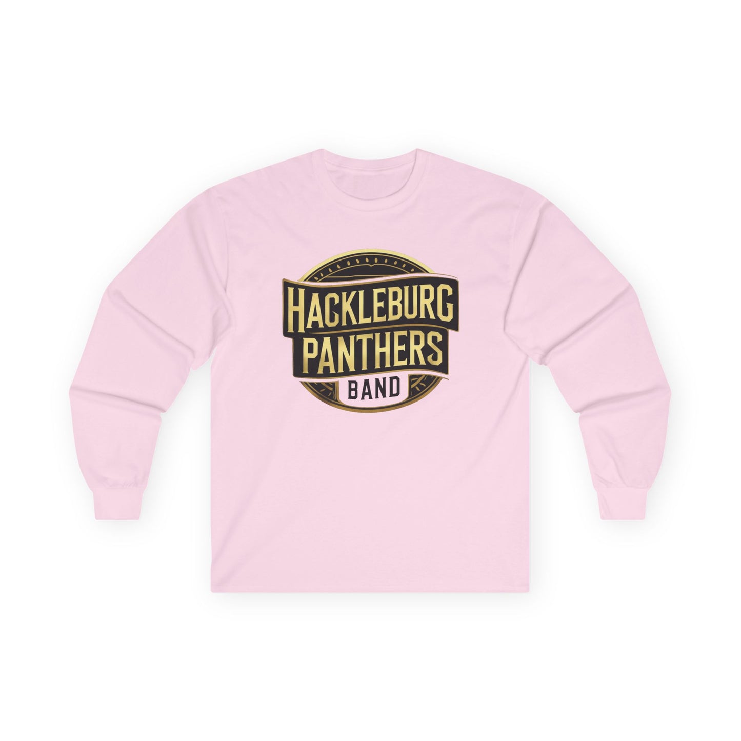 Adult Long Sleeve Tee \ Hackleburg Panthers Band \ HPB2