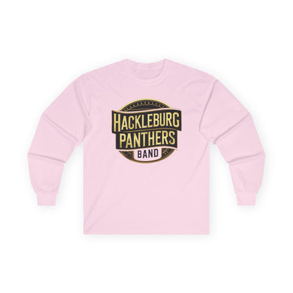 Adult Long Sleeve Tee \ Hackleburg Panthers Band \ HPB2