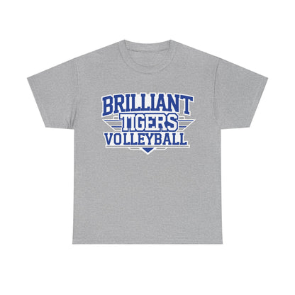 Adult Tee \ Brilliant Tigers Volleyball \ BTV2