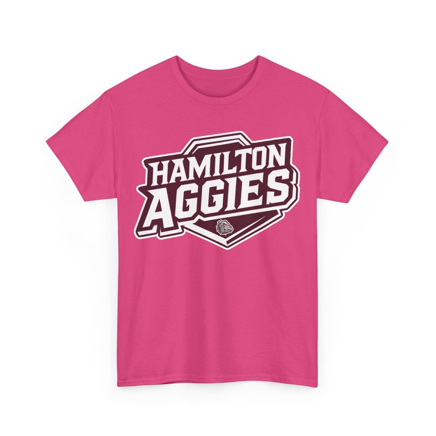 Adult Tee \ Hamilton Aggies \ HA1