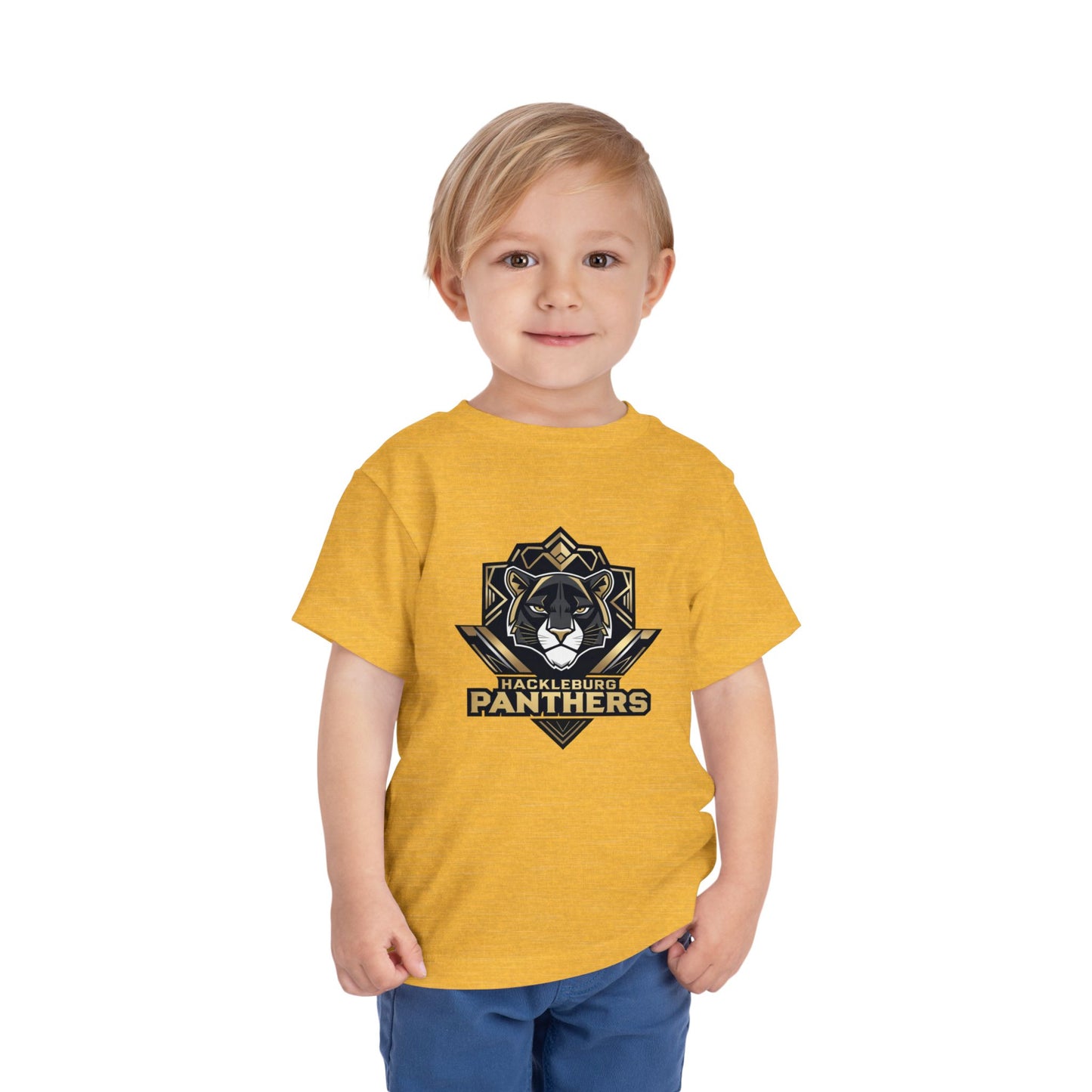 Toddler Tee \ Hackleburg Panthers \ HP1