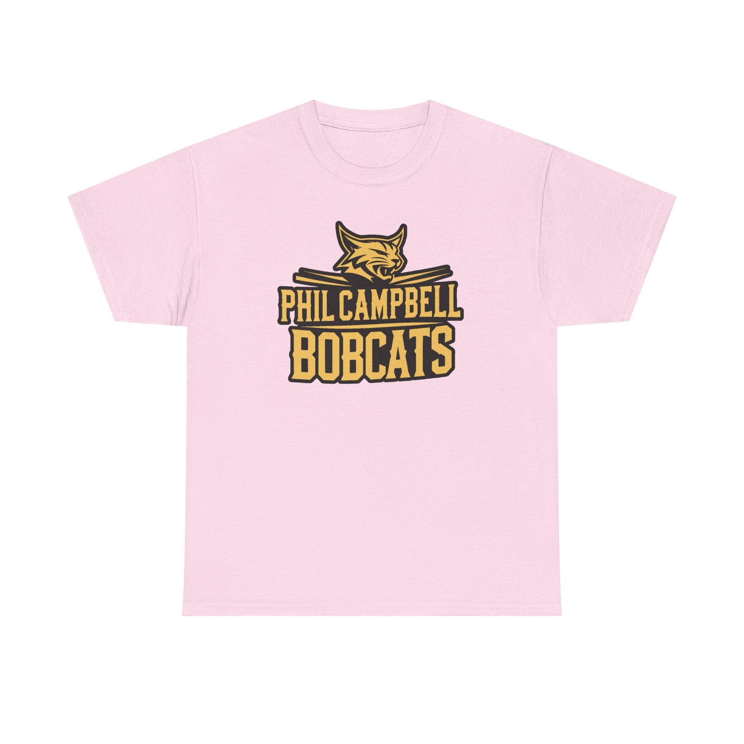 Adult Tee \ Phil Campbell Bobcats \ PCB2