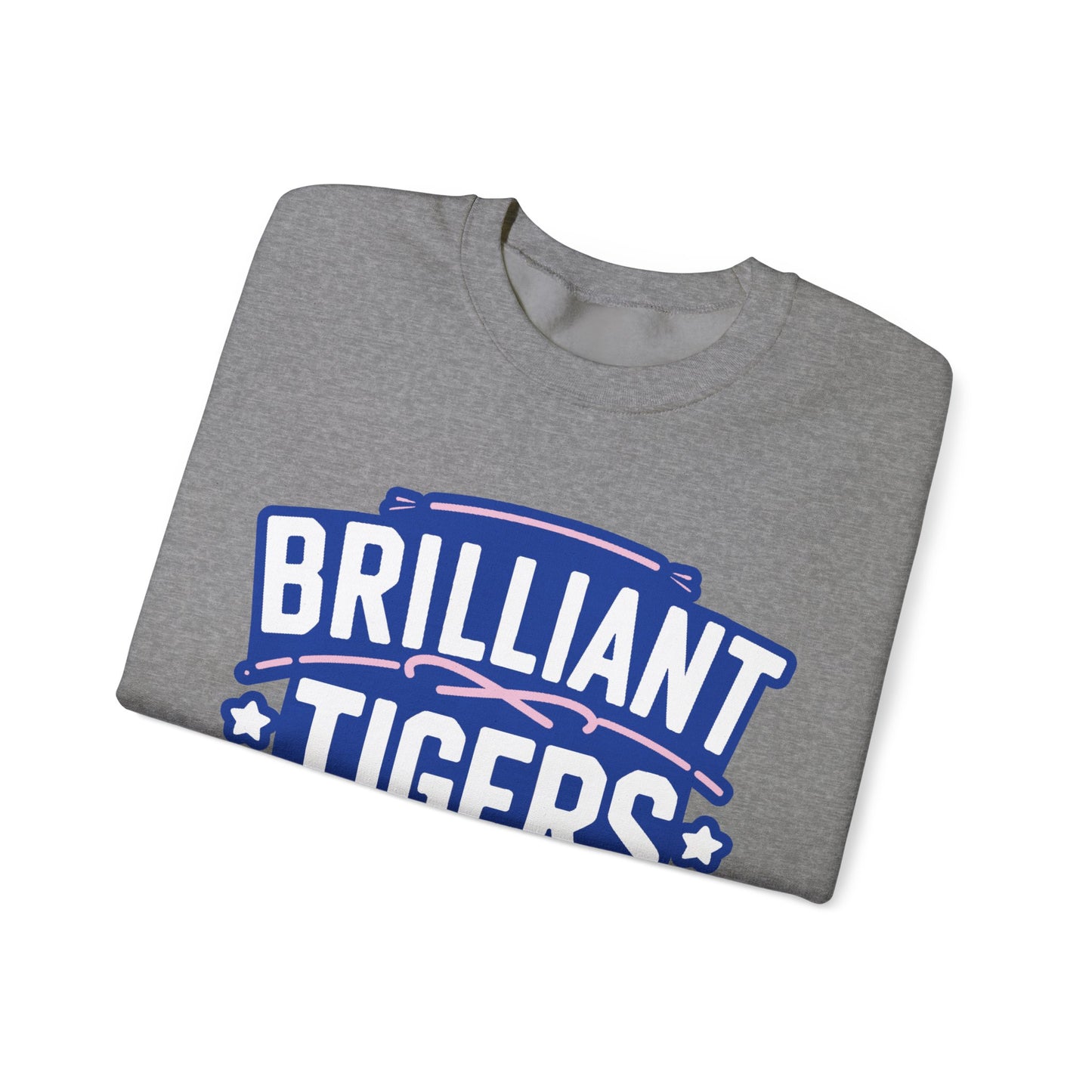 Adult Crewneck Sweatshirt \ Brilliant Tigers Cheer \ BTC2