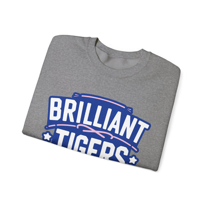 Adult Crewneck Sweatshirt \ Brilliant Tigers Cheer \ BTC2