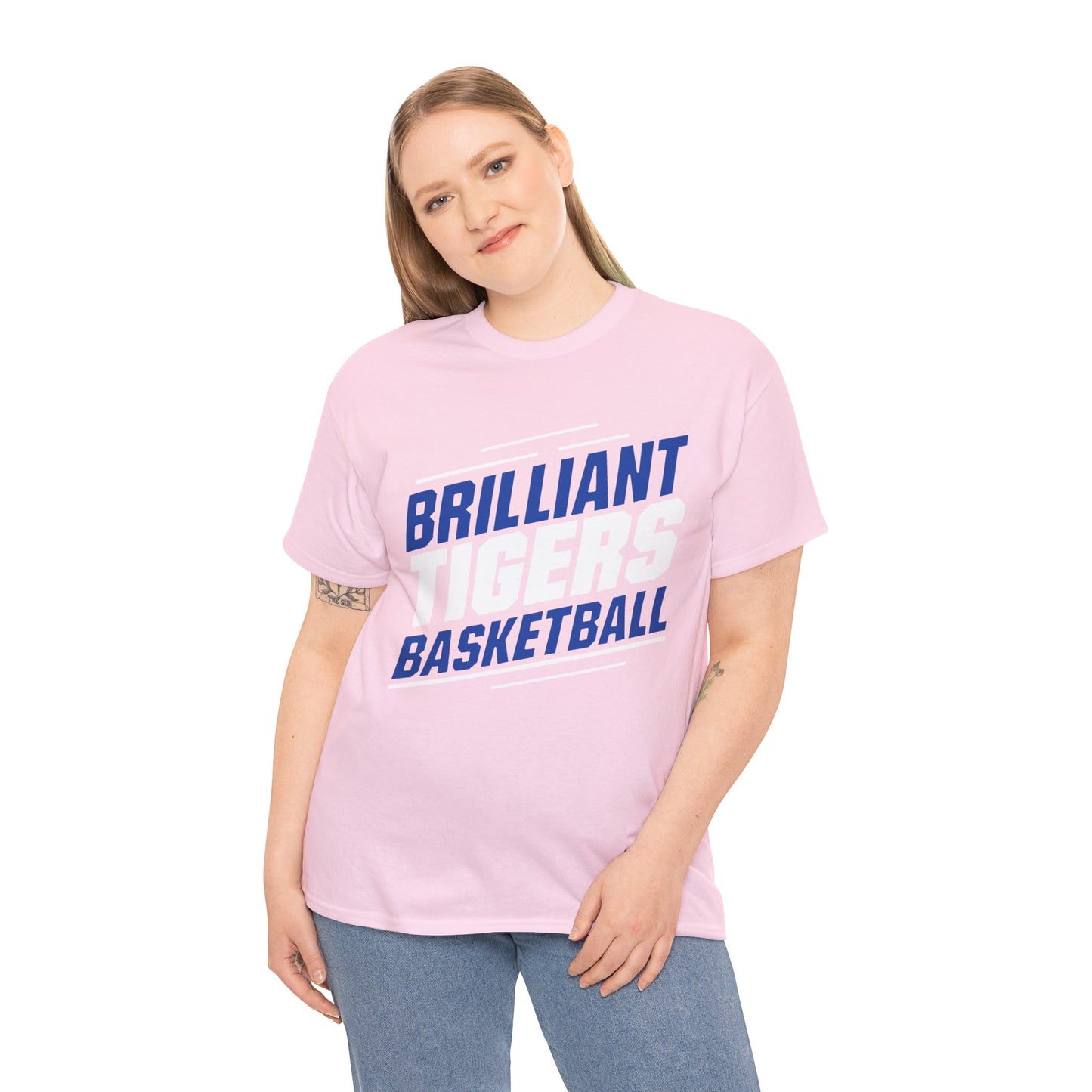 Adult Tee \ Brilliant Tigers Basketball \ BTBK2