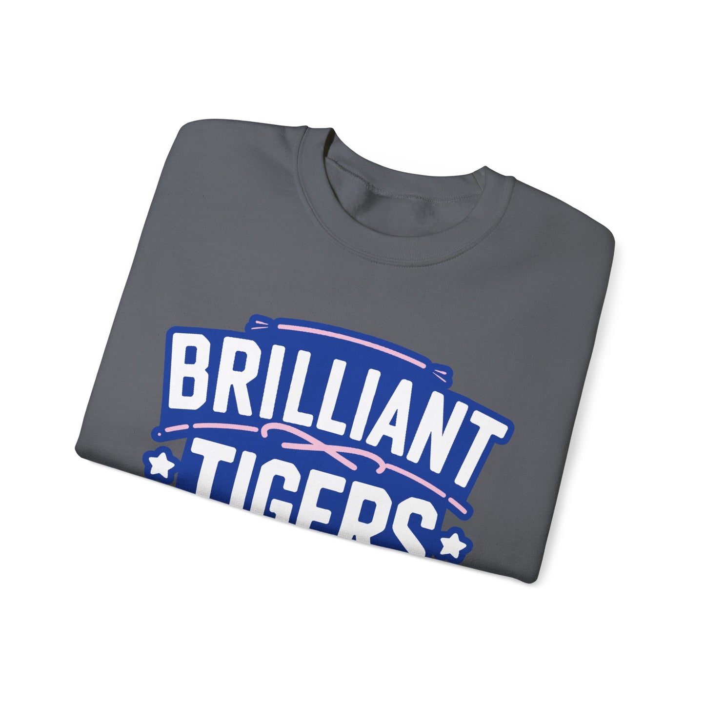 Adult Crewneck Sweatshirt \ Brilliant Tigers Cheer \ BTC2