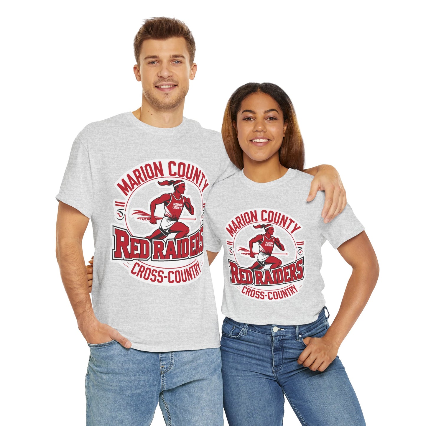 Adult Tee \ Marion County Red Raiders Cross-Country \ MCCC2