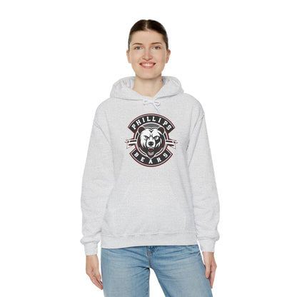 Adult Hoodie Sweatshirt \ Phillips Bears \ PB1