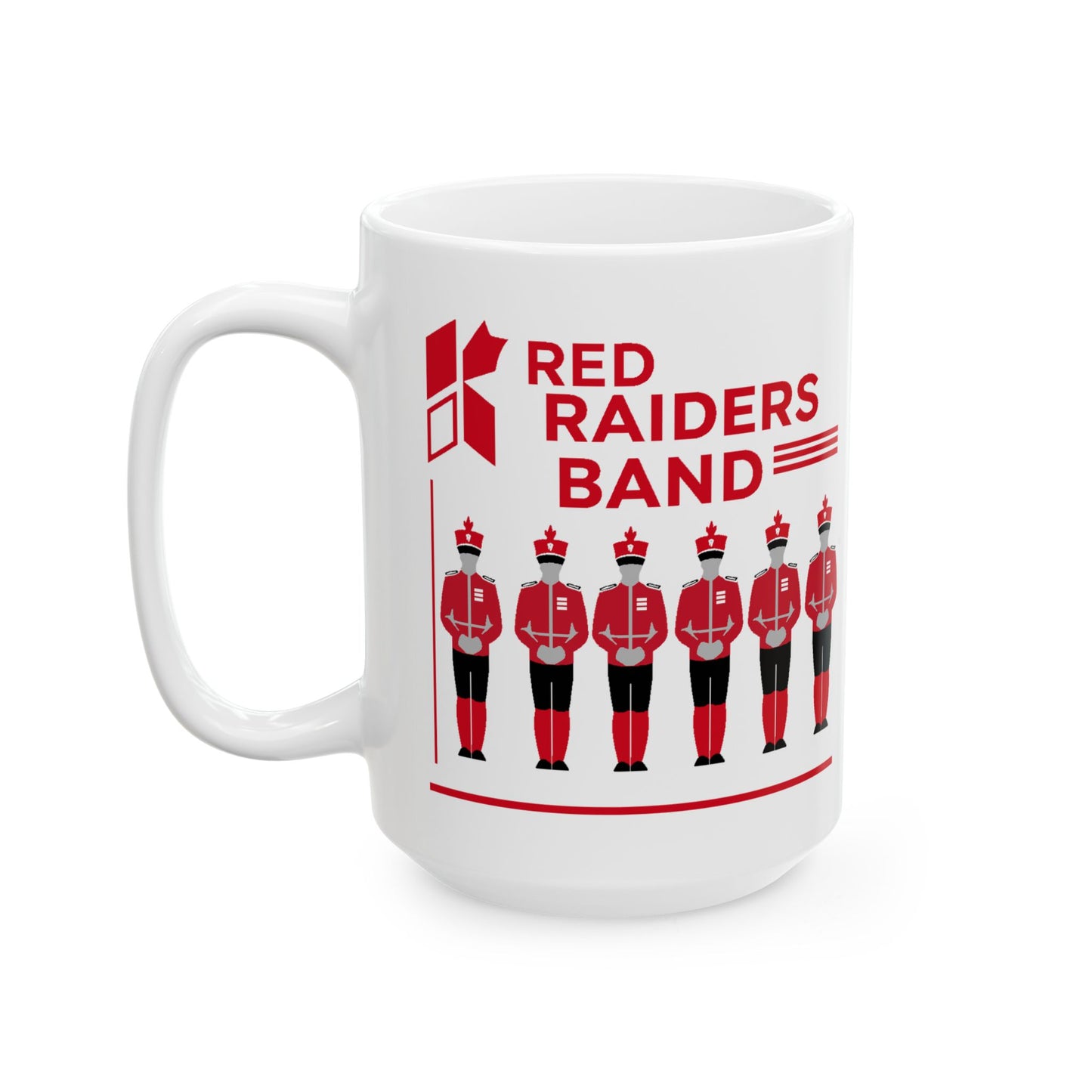 Coffee Mug \ Marion County Red Raiders Band \ MCB1