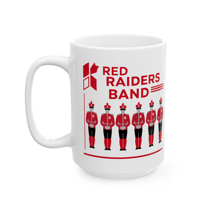 Coffee Mug \ Marion County Red Raiders Band \ MCB1