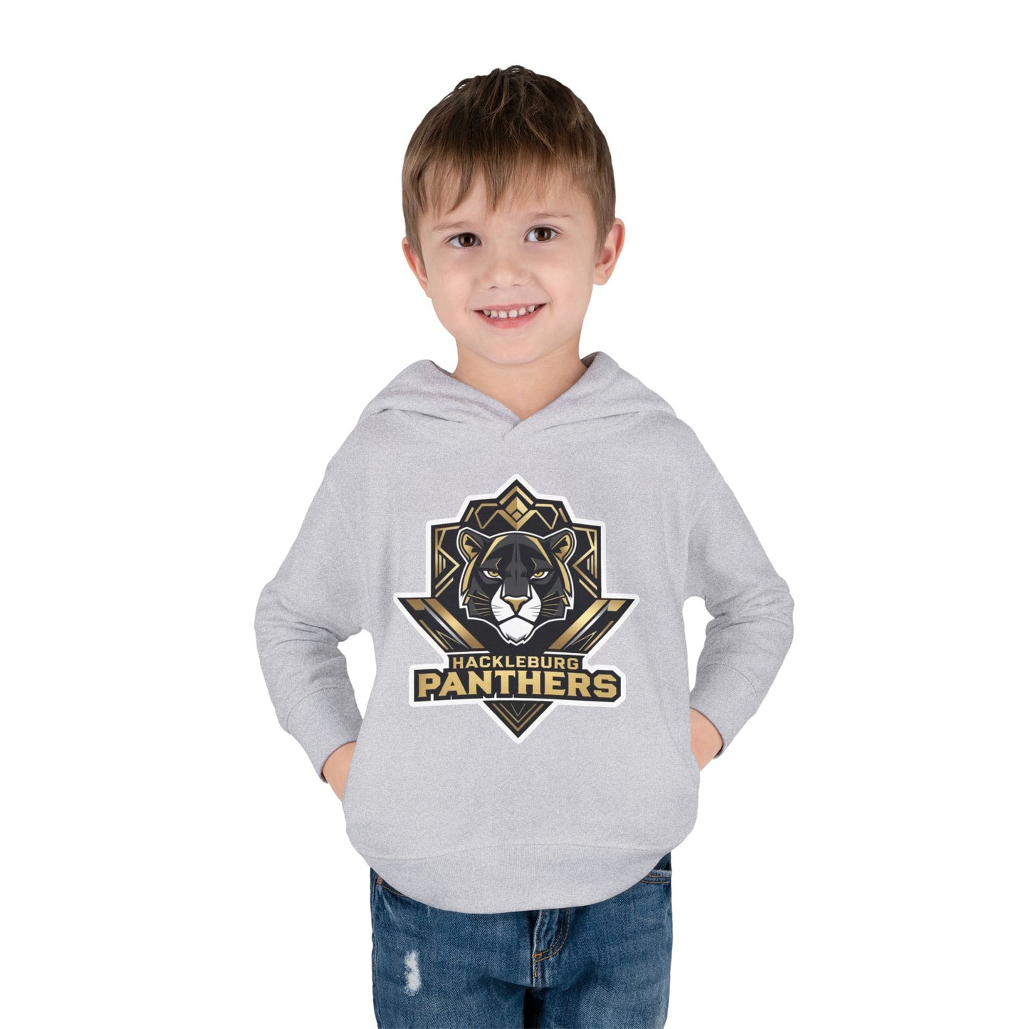 Toddler Hoodie Sweatshirt \ Hackleburg Panthers \ HP1