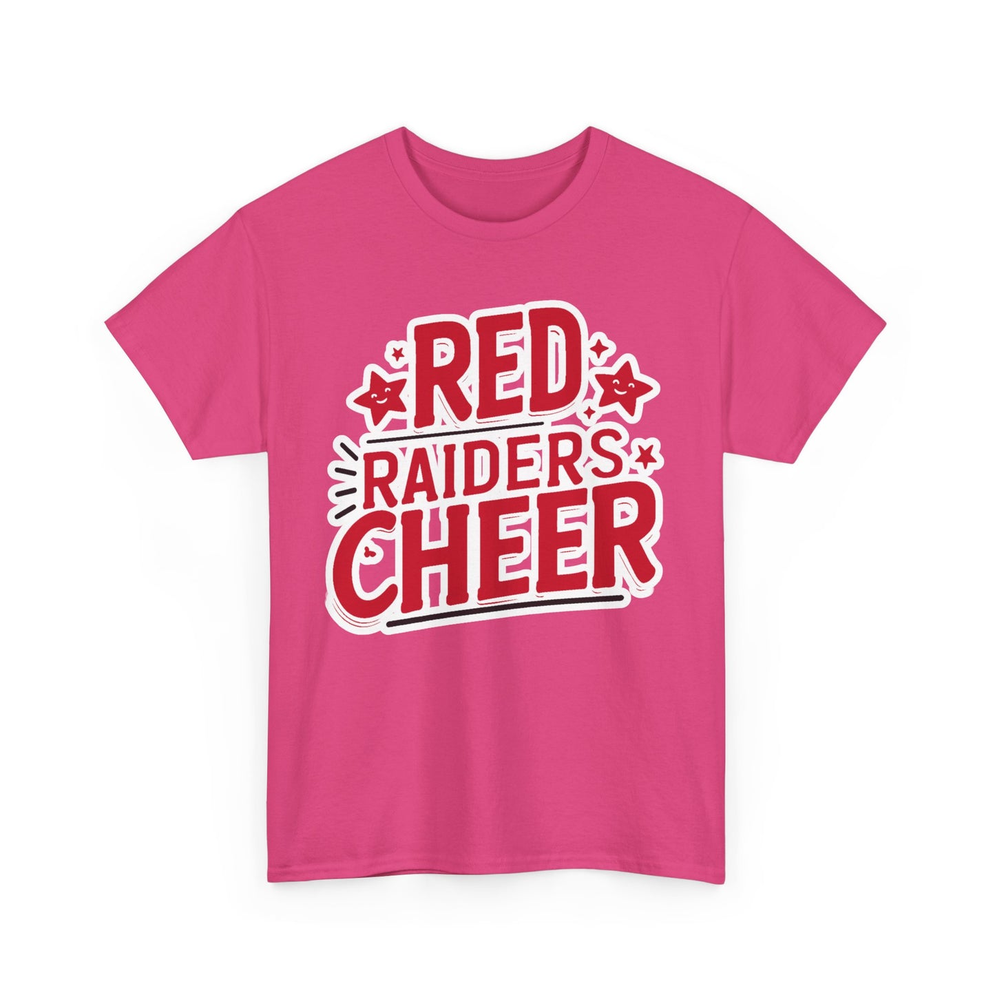Adult Tee \ Marion County Red Raiders Cheer \ MCC2