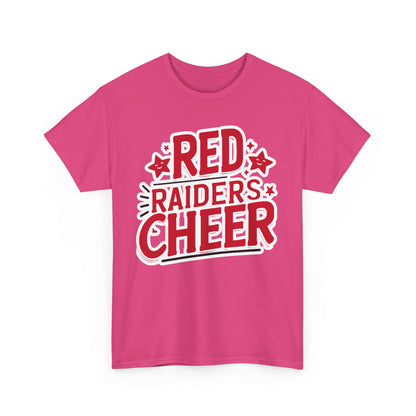 Adult Tee \ Marion County Red Raiders Cheer \ MCC2