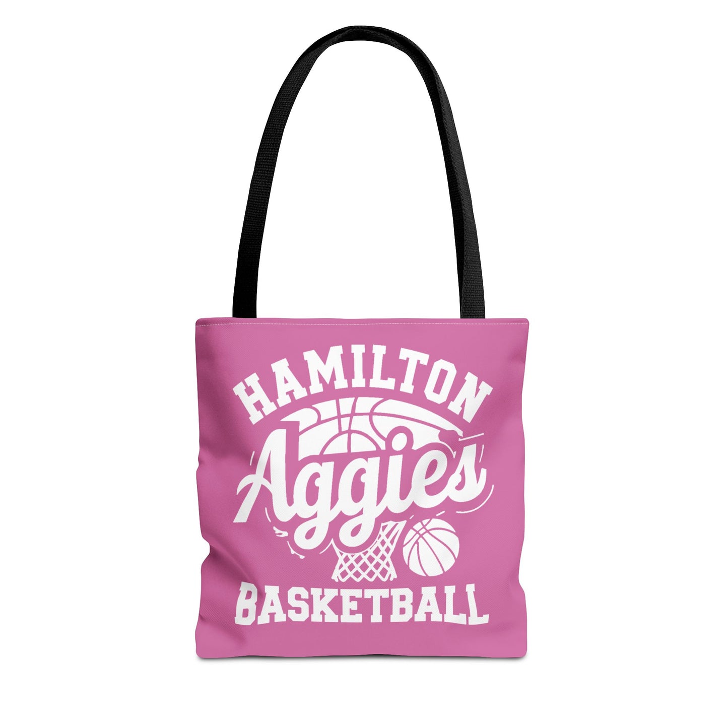 Tote Bag \ Hamilton Aggies Basketball \ HABKG1