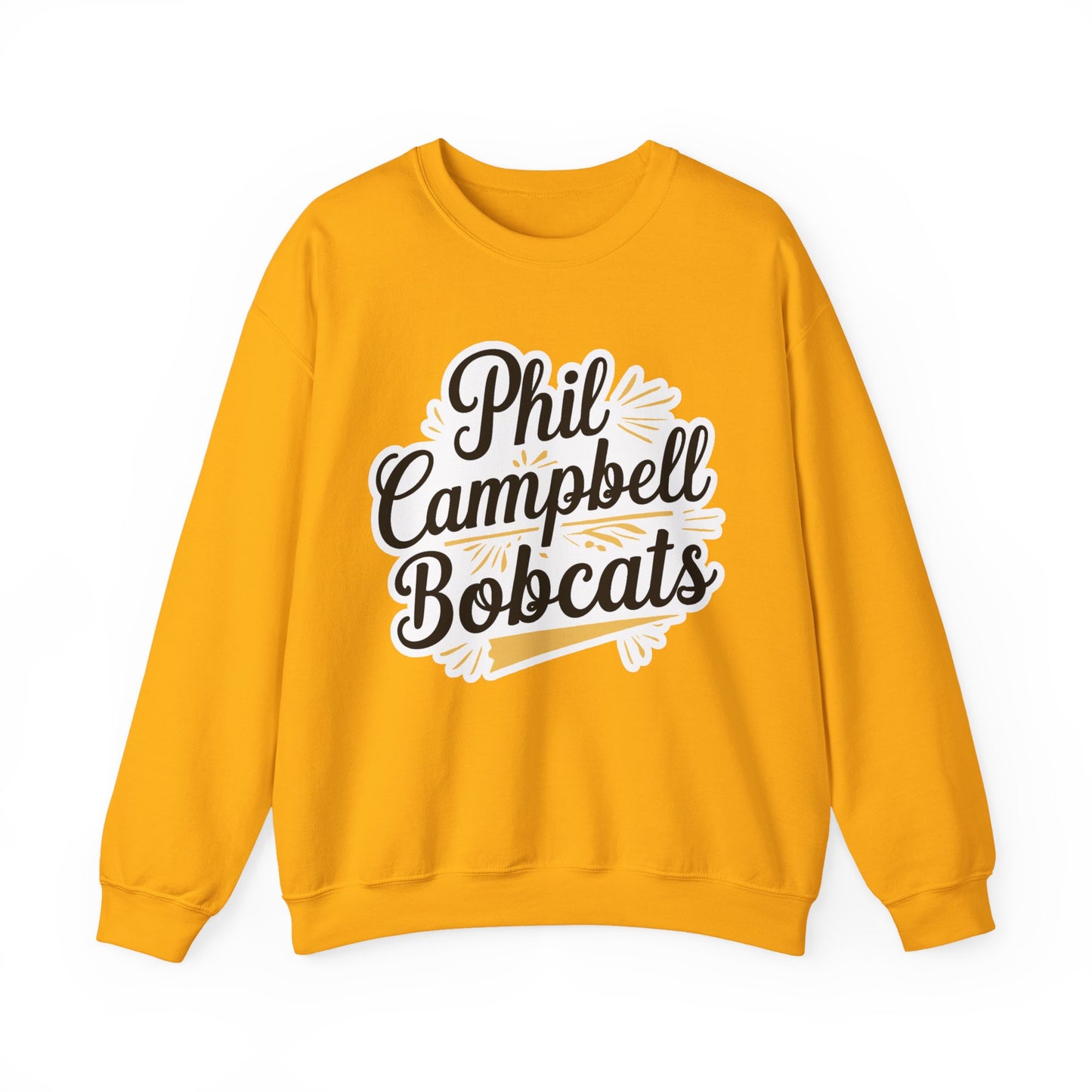 Phil Campbell Bobcats Crewneck Sweatshirt – School Spirit Pullover