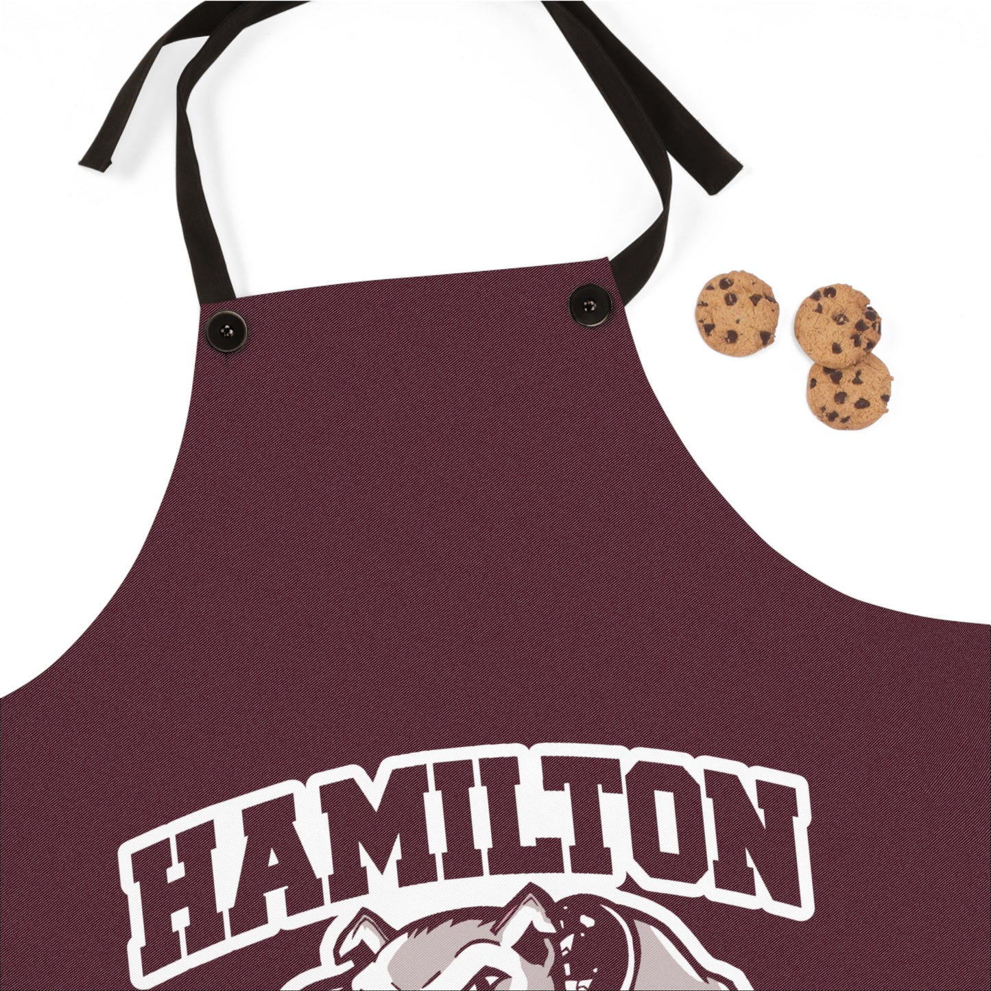 Apron \ Hamilton Aggies Basketball \ HABB1