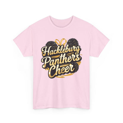 Adult Tee \ Hackleburg Panthers Cheer \ HPC2