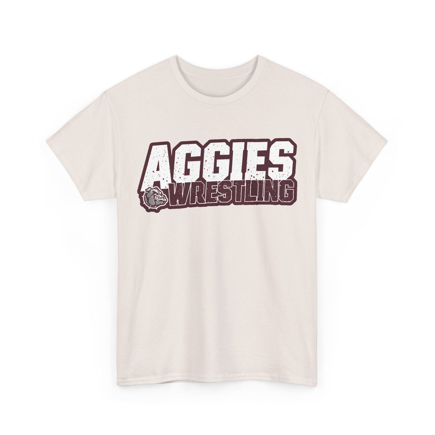 Adult Tee \ Hamilton Aggies Wrestling \ HAW3