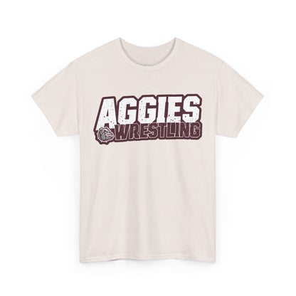 Adult Tee \ Hamilton Aggies Wrestling \ HAW3