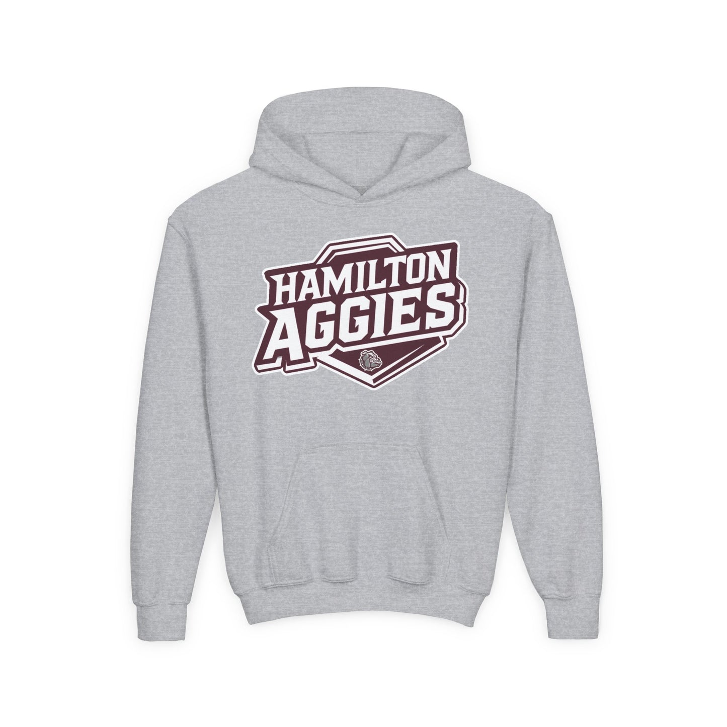 Youth Hoodie Sweatshirt \ Hamilton Aggies \ HA1