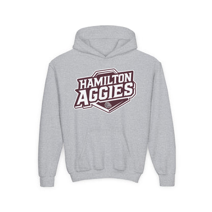 Youth Hoodie Sweatshirt \ Hamilton Aggies \ HA1