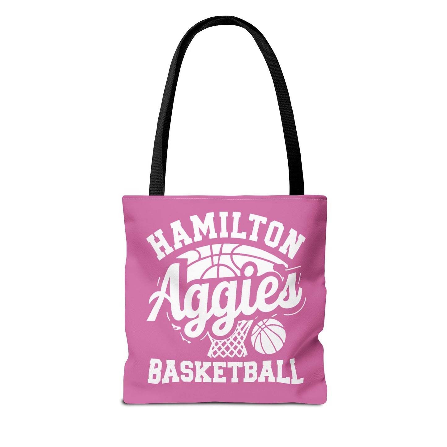 Tote Bag \ Hamilton Aggies Basketball \ HABKG1