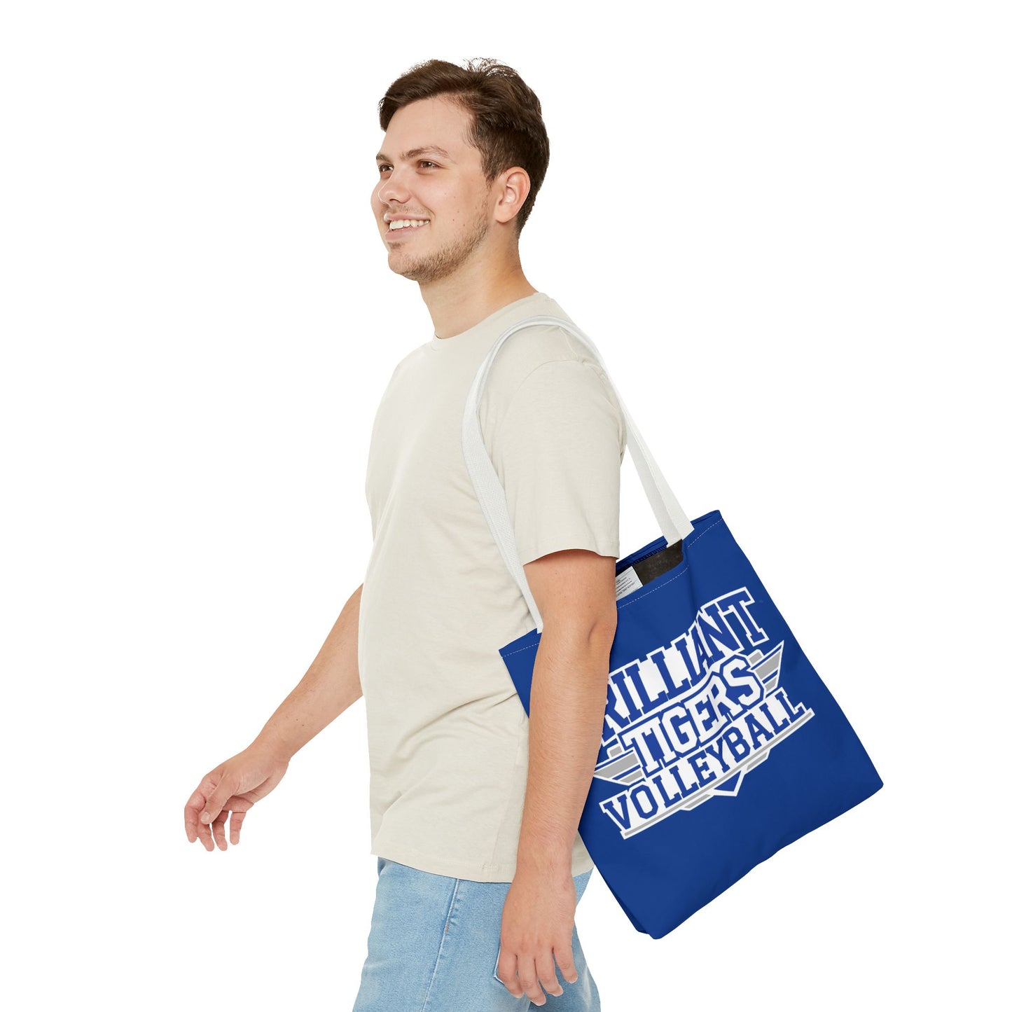 Tote Bag \ Brilliant Tigers Volleyball \ BTV2