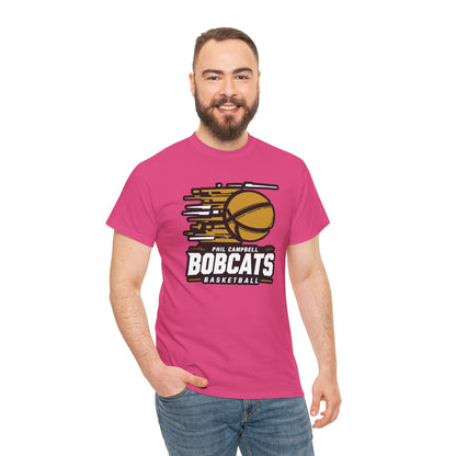 Adult Tee \ Phil Campbell Bobcats Basketball \ PCBBK2