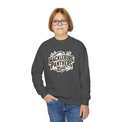 Youth Crewneck Sweatshirt \ Hackleburg Panthers Band \ HPB1