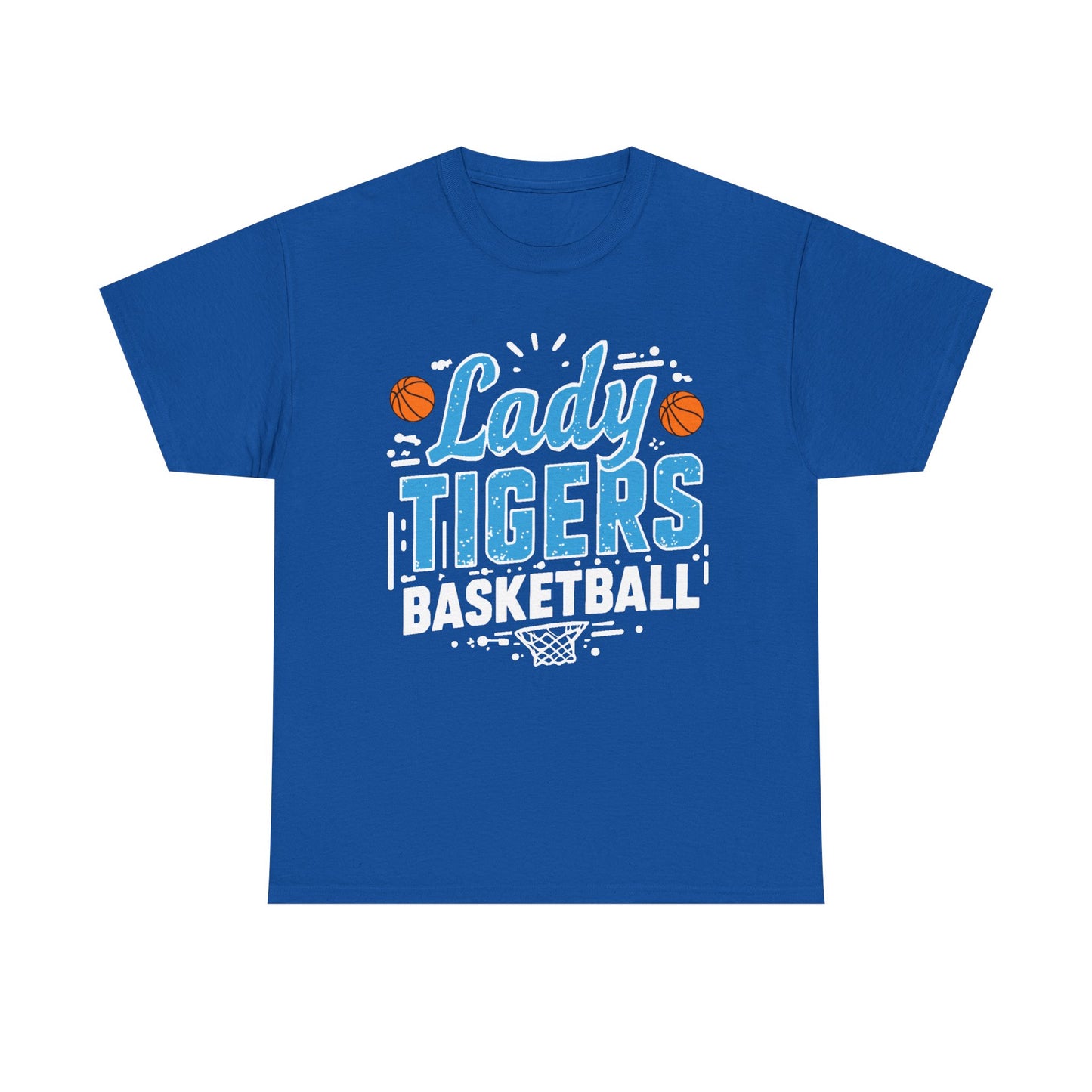 Adult Tee \ Brilliant Tigers Basketball \ BTBKG1