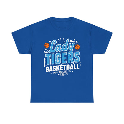 Adult Tee \ Brilliant Tigers Basketball \ BTBKG1