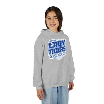 Youth Hoodie Sweatshirt \ Brilliant Tigers Basketball \ BTBKG2