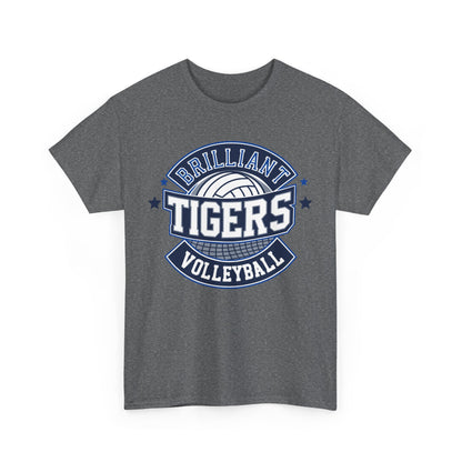 Adult Tee \ Brilliant Tigers Volleyball \ BTV1