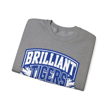 Adult Crewneck Sweatshirt \ Brilliant Tigers Cheer \ BTC1