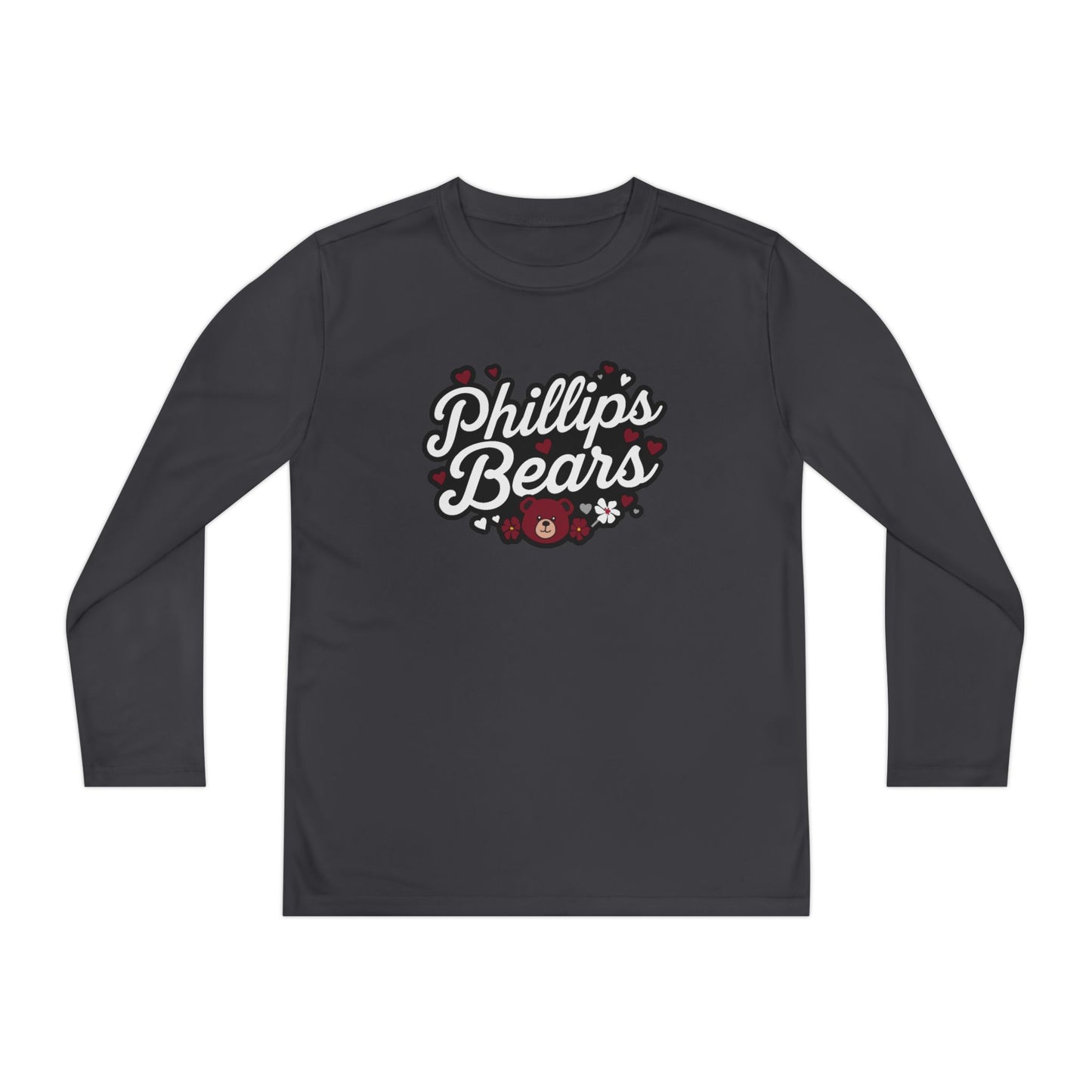 Youth Long Sleeve Tee \ Phillip's Bears \ PBG1