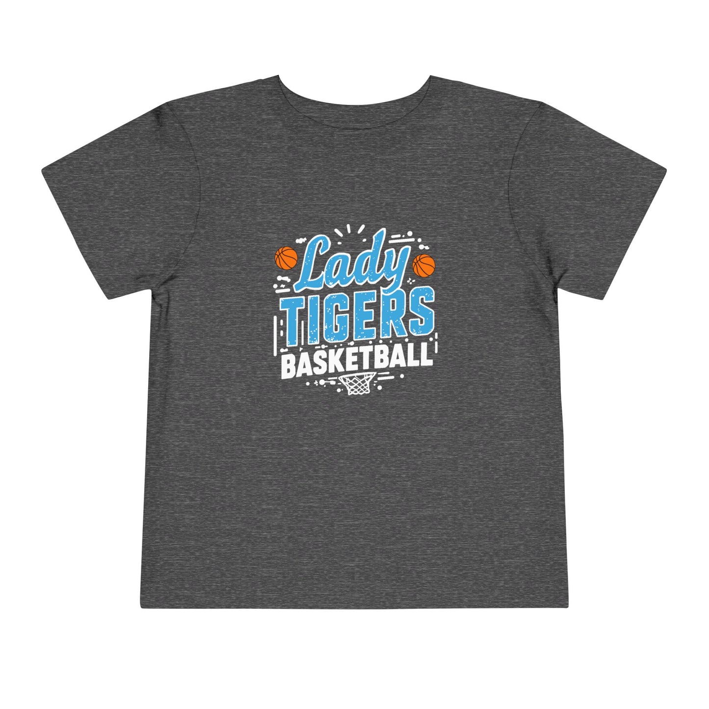 Toddler Tee \ Brilliant Tigers Basketball \ BTBKG1