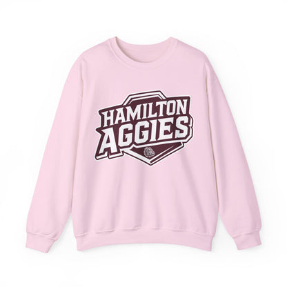 Adult Crewneck Sweatshirt \ Hamilton Aggies \ HA1