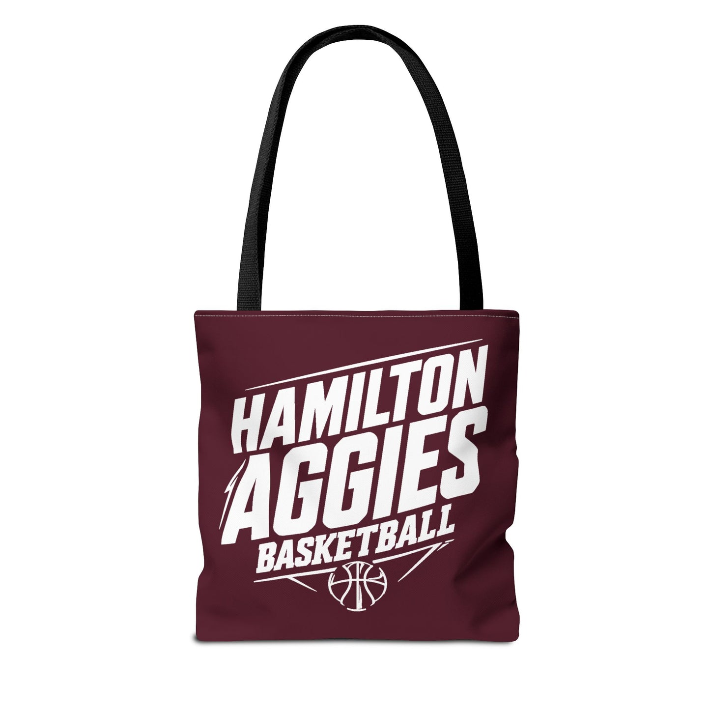 Tote Bag \ Hamilton Aggies Basketball \ HABB2