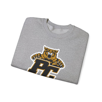 Adult Crewneck Sweatshirt \ Phil Campbell Bobcats Basketball \ PCBBKG1