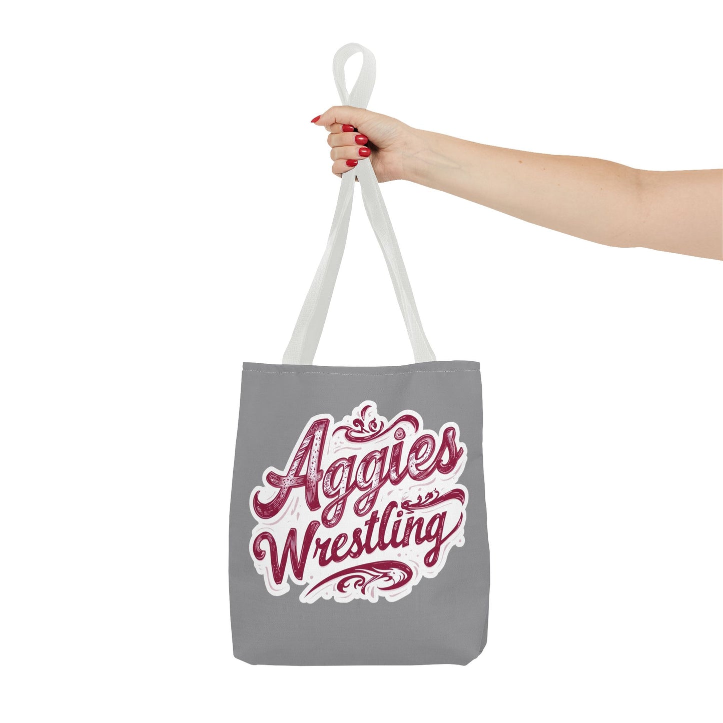 Tote Bag \ Hamilton Aggies Wrestling \ HAWG2