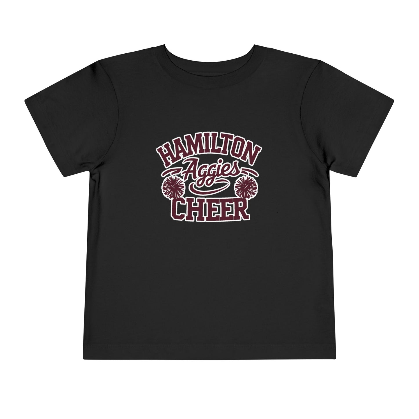 Toddler Tee \ Hamilton Aggies Cheer \ Style HAC2
