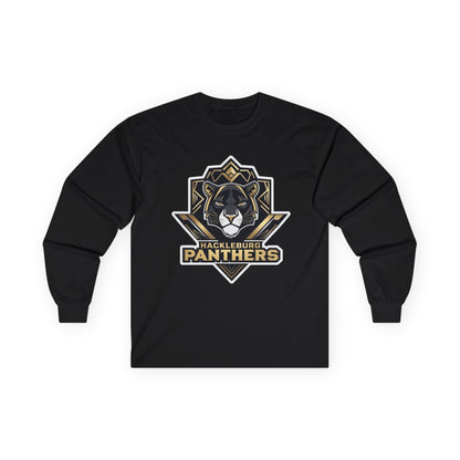 Adult Long Sleeve Tee \ Hackleburg Panthers \ HP1