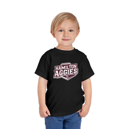 Toddler Short Sleeve Tee \ Hamilton Aggies \ HA1