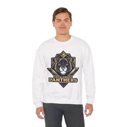 Adult Crewneck Sweatshirt \ Hackleburg Panthers \ HP1