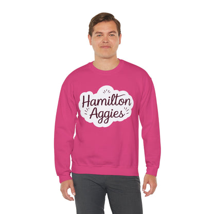 Adult Crewneck Sweatshirt \ Hamilton Aggies \ HAG1